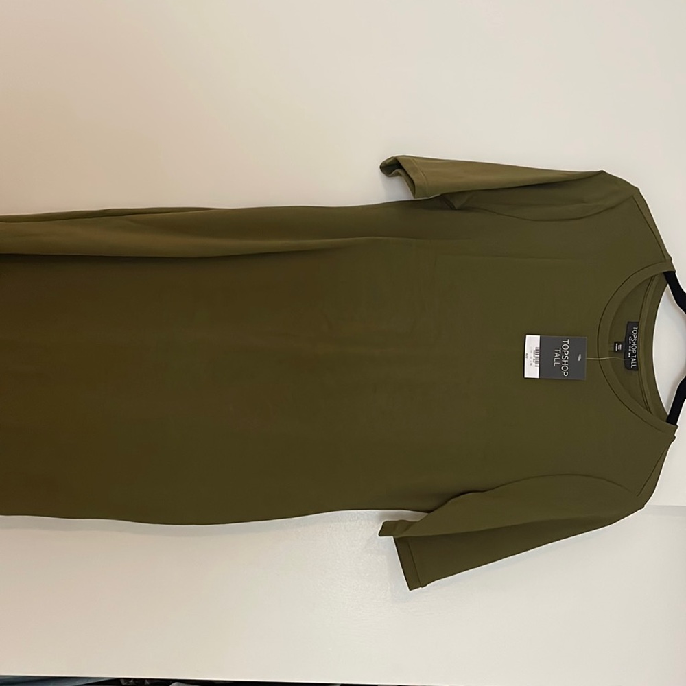 Top shop dress